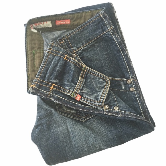 new Miss Sixty ❦ Step Hem ❦ Crimson One Jeans ❦ - Picture 8 of 16